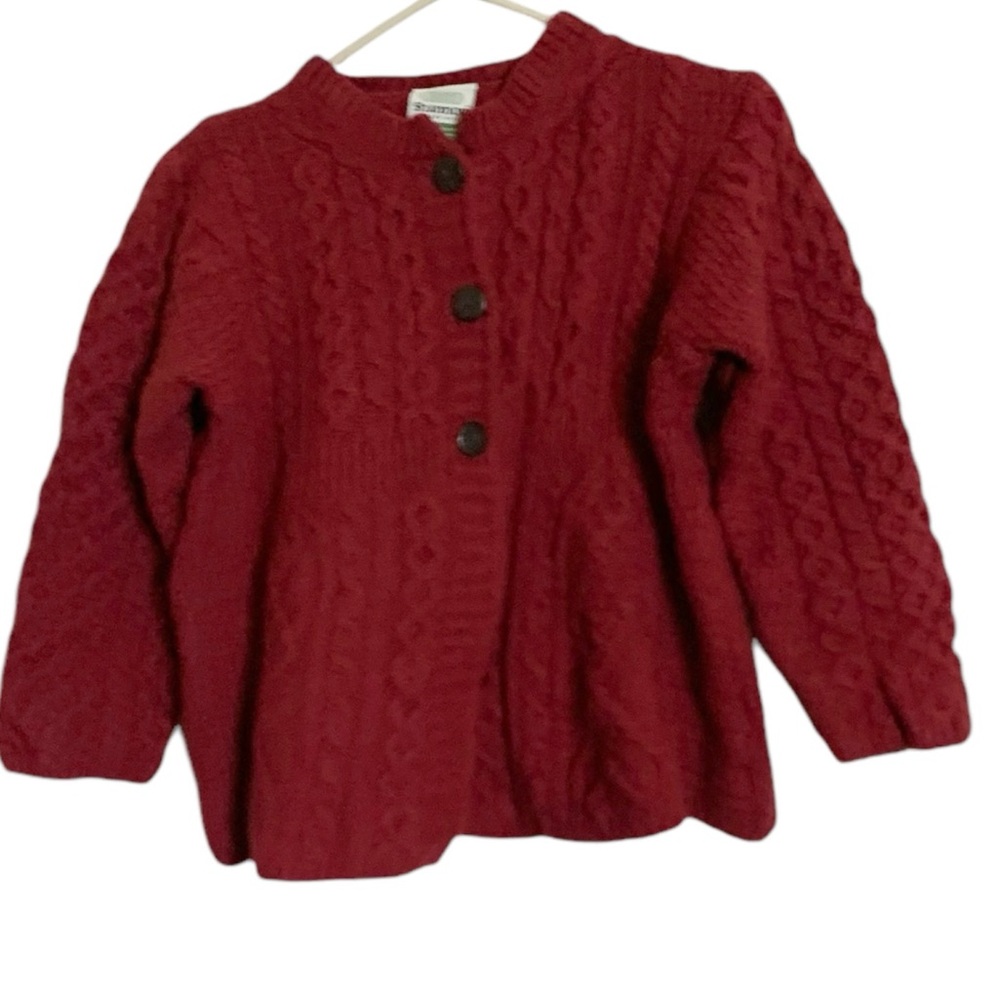 Shannon Chunky Cableknit Sweater